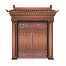 Porte de cuivre conception réalisée en Chine photo cadre cuivre porte